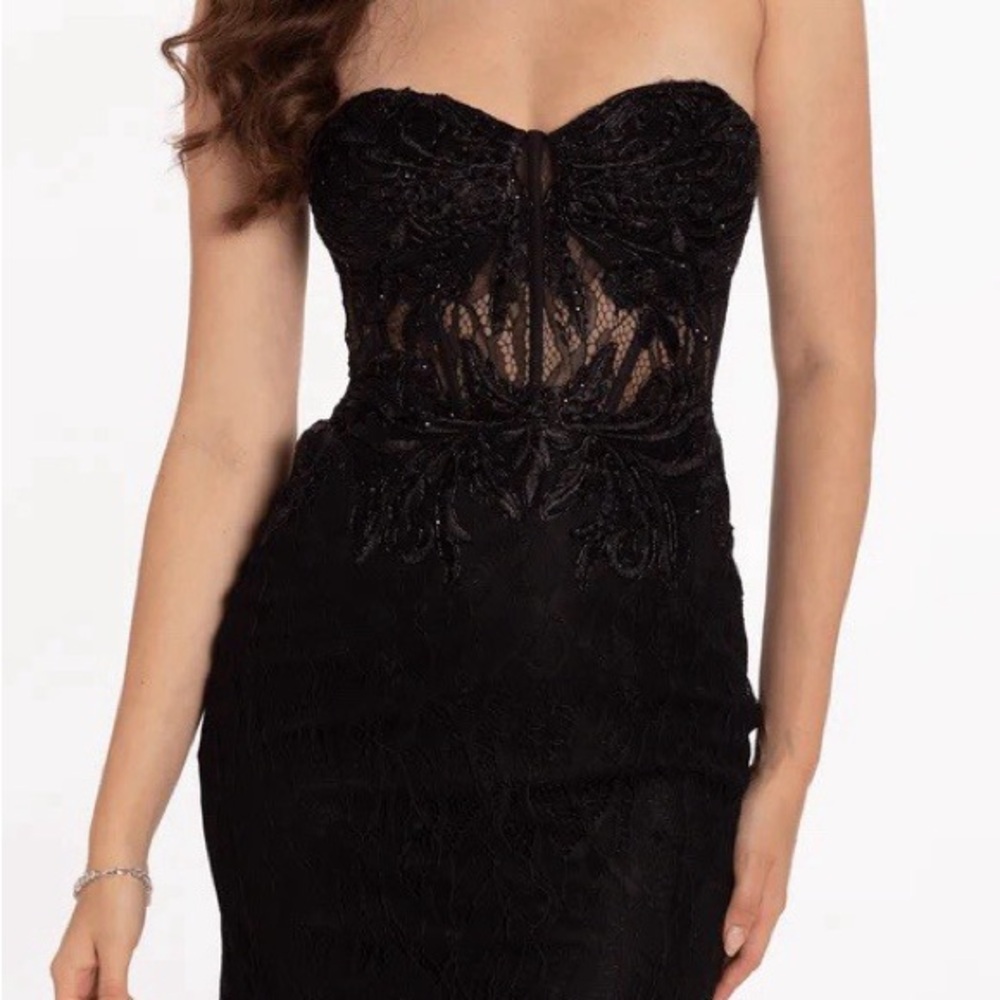 Corset Mini Dress, Strapless, Gianni Bini, Date Night, Homecoming, Size 5